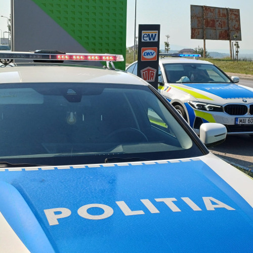 Blitz rutier în Botoșani: 26 de sancțiuni aplicate