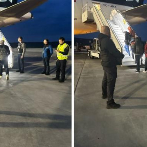 Operațiune de îndepărtare a zece străini, organizată de polițiștii de imigrație din Arad