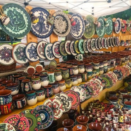 Deschiderea Târgului Meșterilor Populari la Botoșani