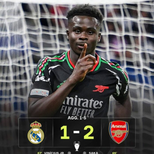 Arsenal se califică în semifinalele Ligii Campionilor