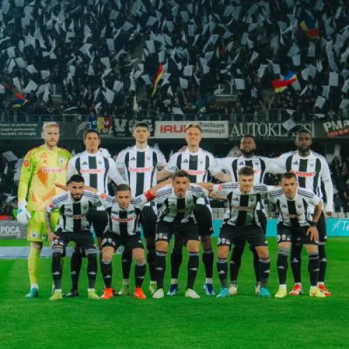 Universitatea Cluj se pregătește pentru meciul cu Rapid București