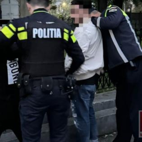 Acțiune a poliției din Botoșani pentru menținerea ordinii publice