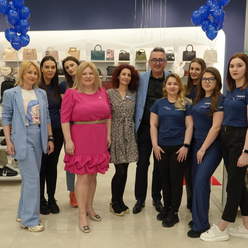 Benvenuti deschide un nou magazin la Mall Moldova Iași