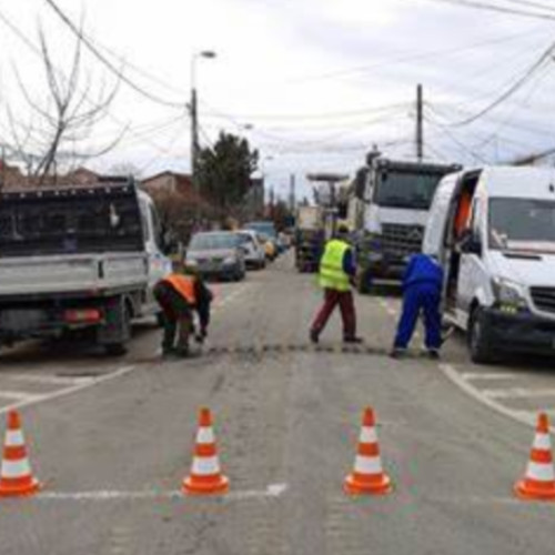 Închiderea temporară a drumului pe strada Moliturii în Jucu