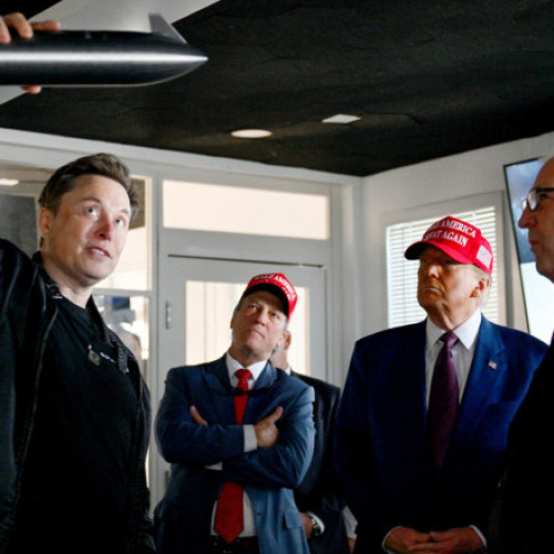 SpaceX și partenerii săi concurent la un contract important pentru proiectul antirachetă &quot;Golden Dome&quot;