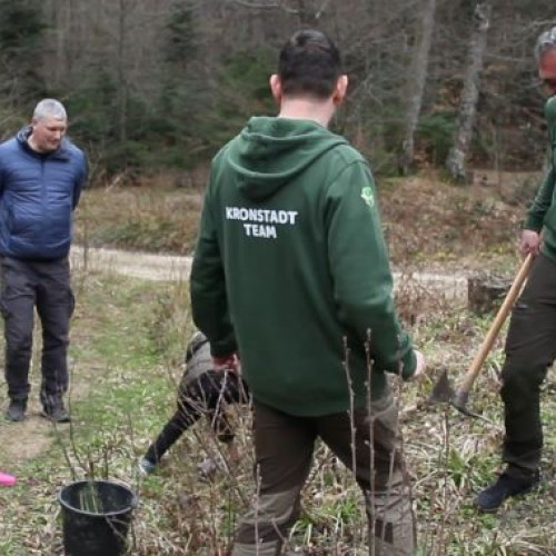 Activități ecologice pentru elevii din Brașov