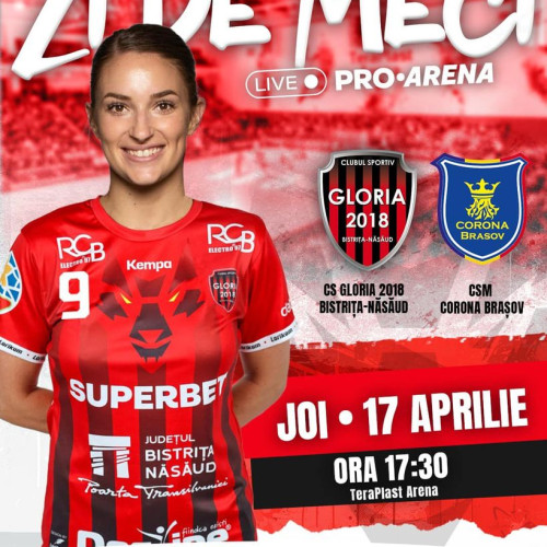 Meci important la TeraPlast Arena