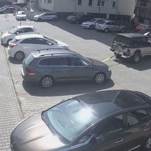 Un șofer din Cluj-Napoca ia măsuri drastice după ce locul de parcare i-a fost ocupat