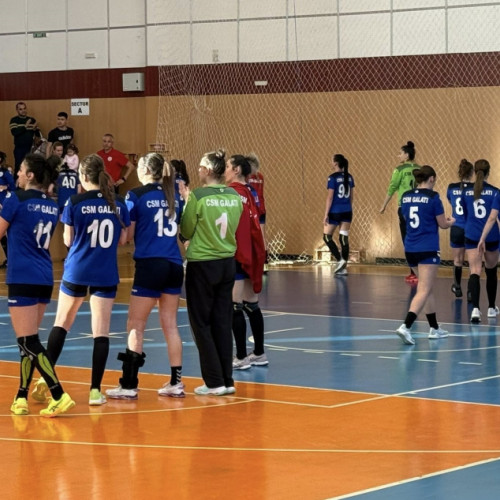 Echipă surpriză în meciul CSM Galați - CJ Prahova Ploiești