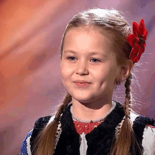 Andreea Tirnauca, talentul de la Cristești care a impresionat la "Românii au talent"