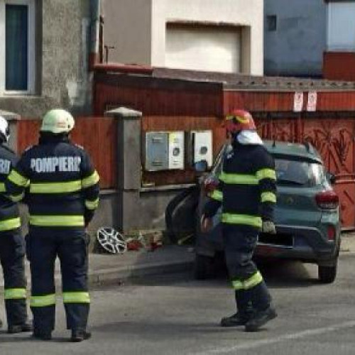 Incident rutier pe strada Aurel Vlaicu, fără victime