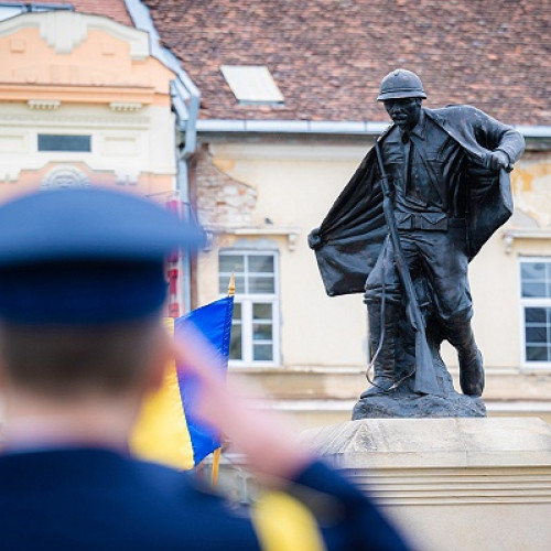Sărbătoarea a 106 ani de la intrarea Armatei Române în Satu Mare