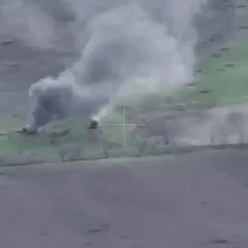 Pierderile armatei ruse în Ucraina ajung la mii de tancuri și piese de artilerie