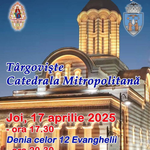 O nouă ediție a manifestării "Calea Luminii" la Târgoviște