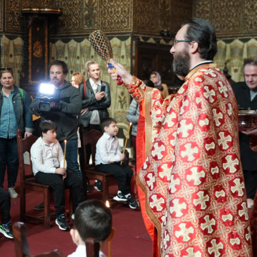 Slujba de Joia Mare la Catedrala Arhiepiscopală din Galați