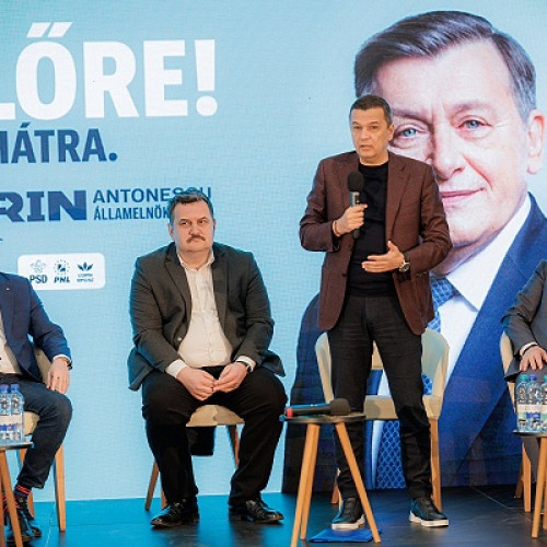 Satu Mare, în centrul atenției în campania electorală pentru alegerile prezidențiale