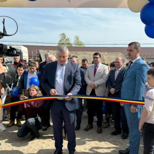 Comuna Bolotești a inaugurat un nou parc pentru relaxare și socializare