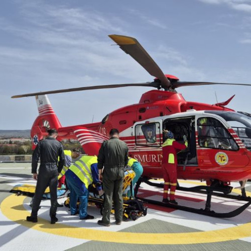 Doi pacienți cu infarct miocardic transportați de urgență la Iași
