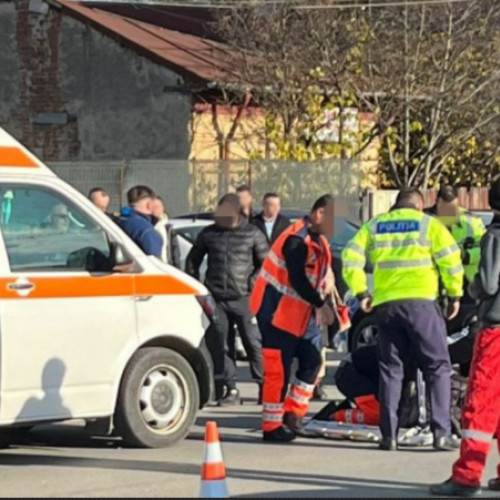 Accident grav pe strada Mureșului din Cluj-Napoca
