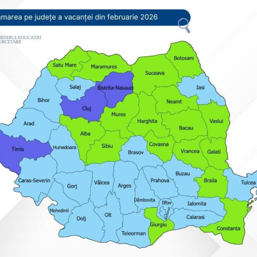 Vacanțele școlare pentru anul 2025-2026 stabilite de inspectoratele școlare