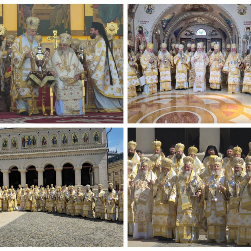 Participarea Mitropolitului Nifon la Sfânta Liturghie din Joia Mare