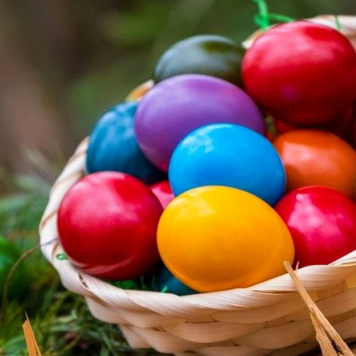 Tendințe în vopsirea ouălor de Paște 2025