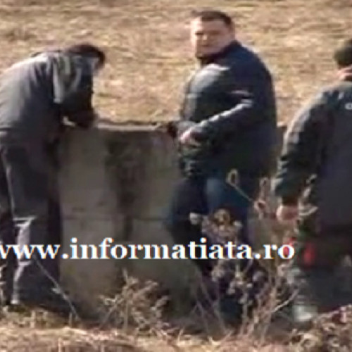 Bătrân găsit mort într-un put de decantare la Dărmănești