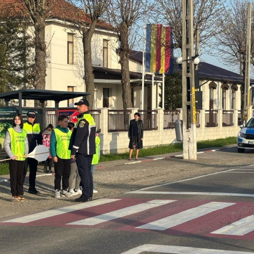 Poliția a derulat activități de educație rutieră în școli