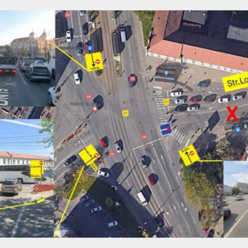 Comisia de circulație a analizat restricțiile de trafic în municipiu