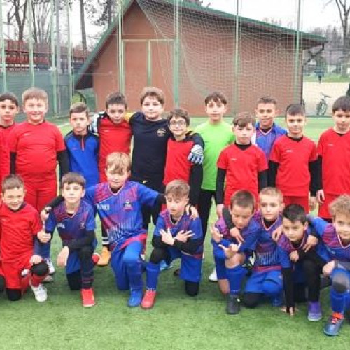 Grupele de copii U9 au debutat în Campionatul Județean