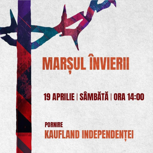 Marsul Învierii va începe de la Kaufland