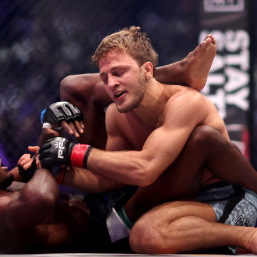 Ibragim Ibragimov continuă să impresioneze în MMA, inspirat de mari luptători din Daghestan