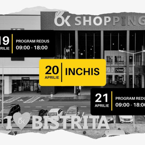 Program de Paște la OK Shopping Center