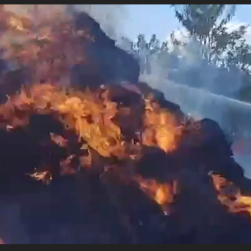 Incendiu într-o gospodărie din Varfu Campului din cauza unei tigări aprinse