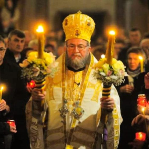 Preasfintitul Parinte Iustin subliniază importanța Învierii lui Hristos