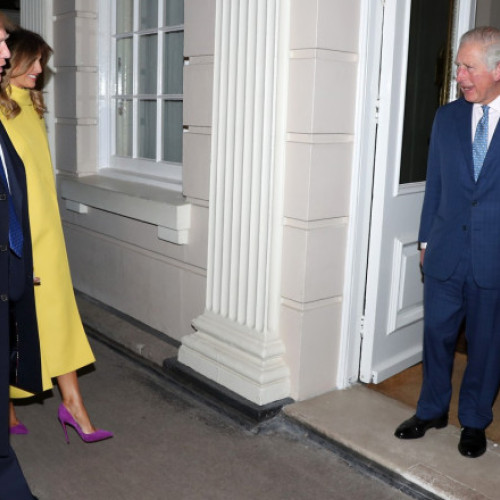 Trump se așteaptă la o întâlnire cu Regele Charles al III-lea în septembrie