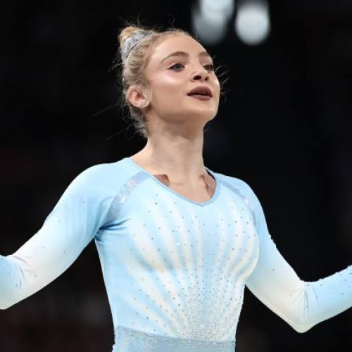Sabrina Maneca Voinea, în finalele Cupei Mondiale de gimnastică de la Doha