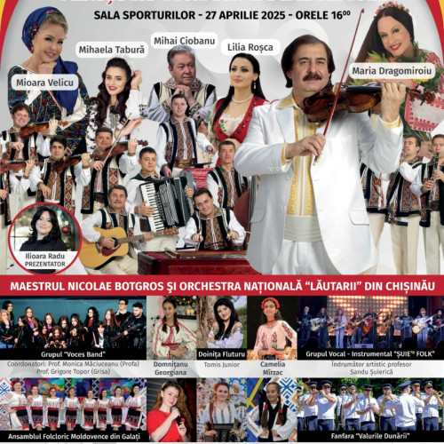 Spectacol caritabil organizat de Asociatia "Respectul semenilor" la Galati