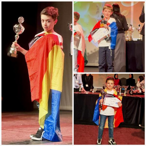 Românii s-au afirmat la Olimpiada Internațională de Aritmetică Mentală din Brugge, Belgia