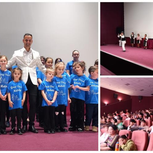 Concert caritabil pentru copiii din centrele de plasament din Cluj