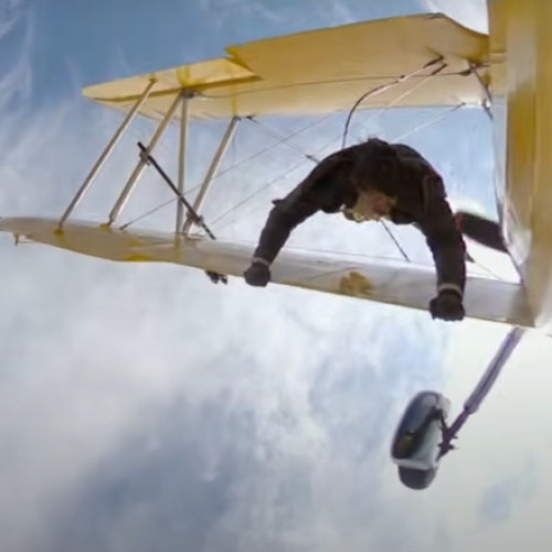 Tom Cruise impresionează cu o cascadorie dramatică în &quot;Mission Impossible: The Final Reckoning&quot;