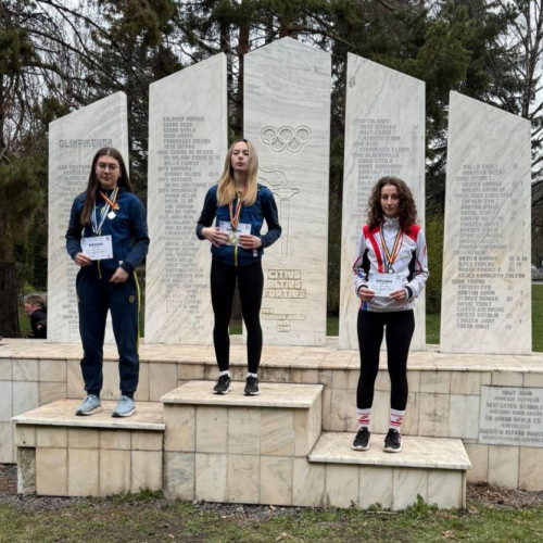 Daniela Istrate, performanță remarcabilă la Campionatul Național de patinaj viteză