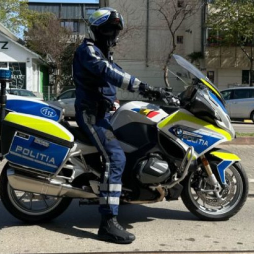 Traficul din Botoșani va fi supravegheat de polițiști pe motocicletă