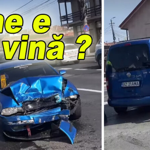 Accident pe str. Transilvaniei