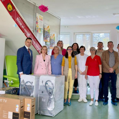 Reprezentanții Prefecturii Cluj, vizită la Institutul Oncologic din Cluj-Napoca