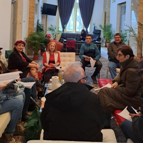 Victor Dragomir încântă audiența cu proze scurte