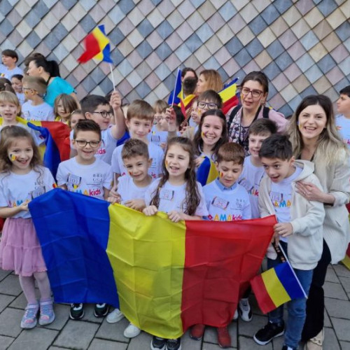 Elevi din întreaga lume s-au întâlnit la Olimpiada Internațională de Aritmetică Mentală în Brugge