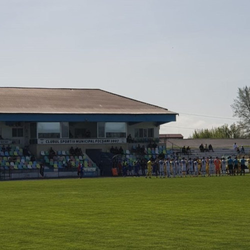 CSM Focșani 2007 nu reușește să câștige meciul cu FC Bihor Oradea