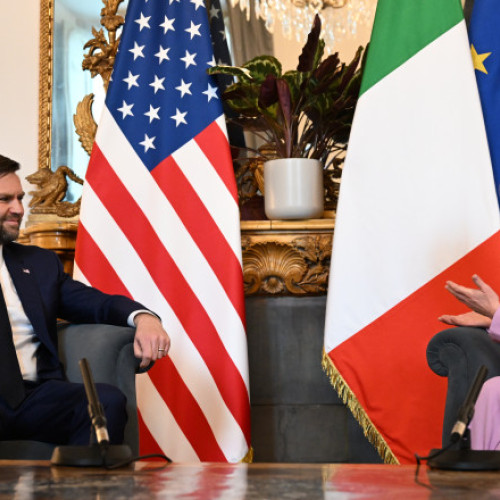 Vizita vicepreședintelui SUA, JD Vance, la Roma