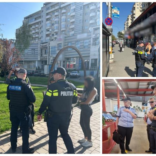 Razie de amploare în Cluj-Napoca, cu peste 160 de forțe de ordine